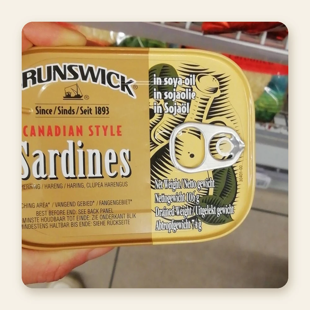 Brunswick Sardines 106g