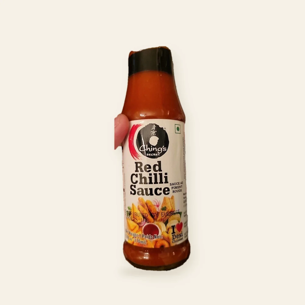 Ching's Red Chilli Sauce 190ml