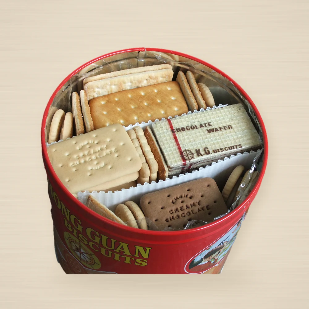 Bonoful Biscuit Jar 600g