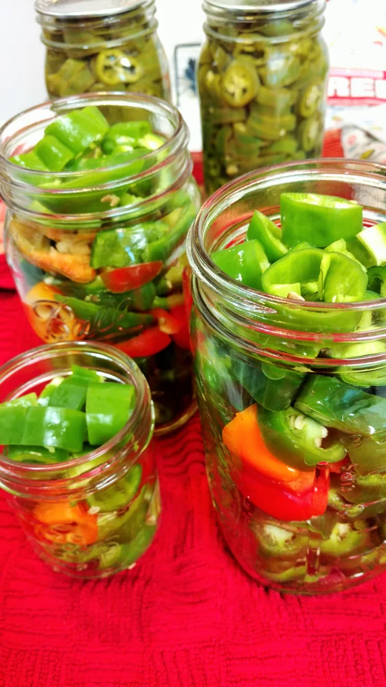 Turkish Pickling Peppers