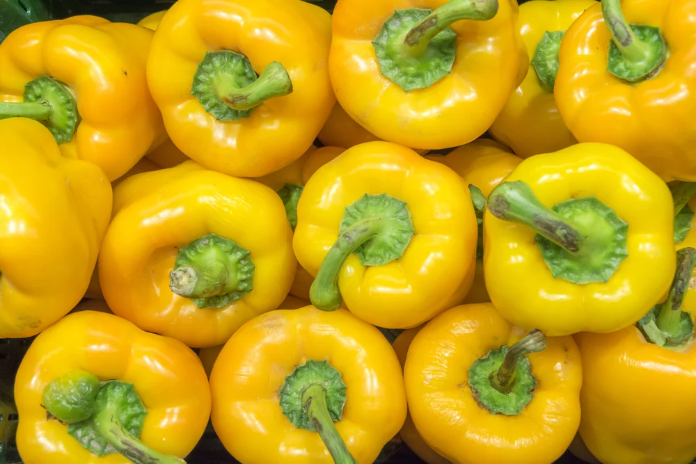Yellow Pointed Peppers