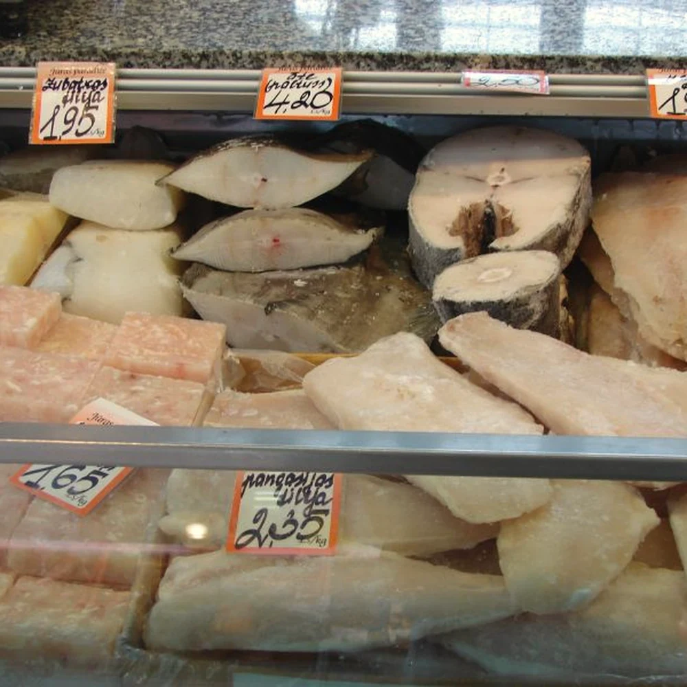 Frozen Mixed Fish Block