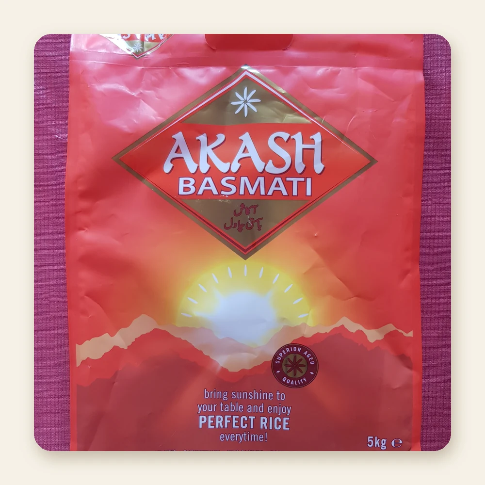 Akash Basmati Rice 5kg