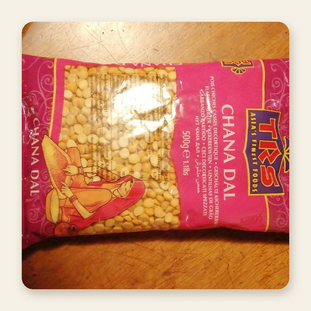TRS Chana Dal 500g