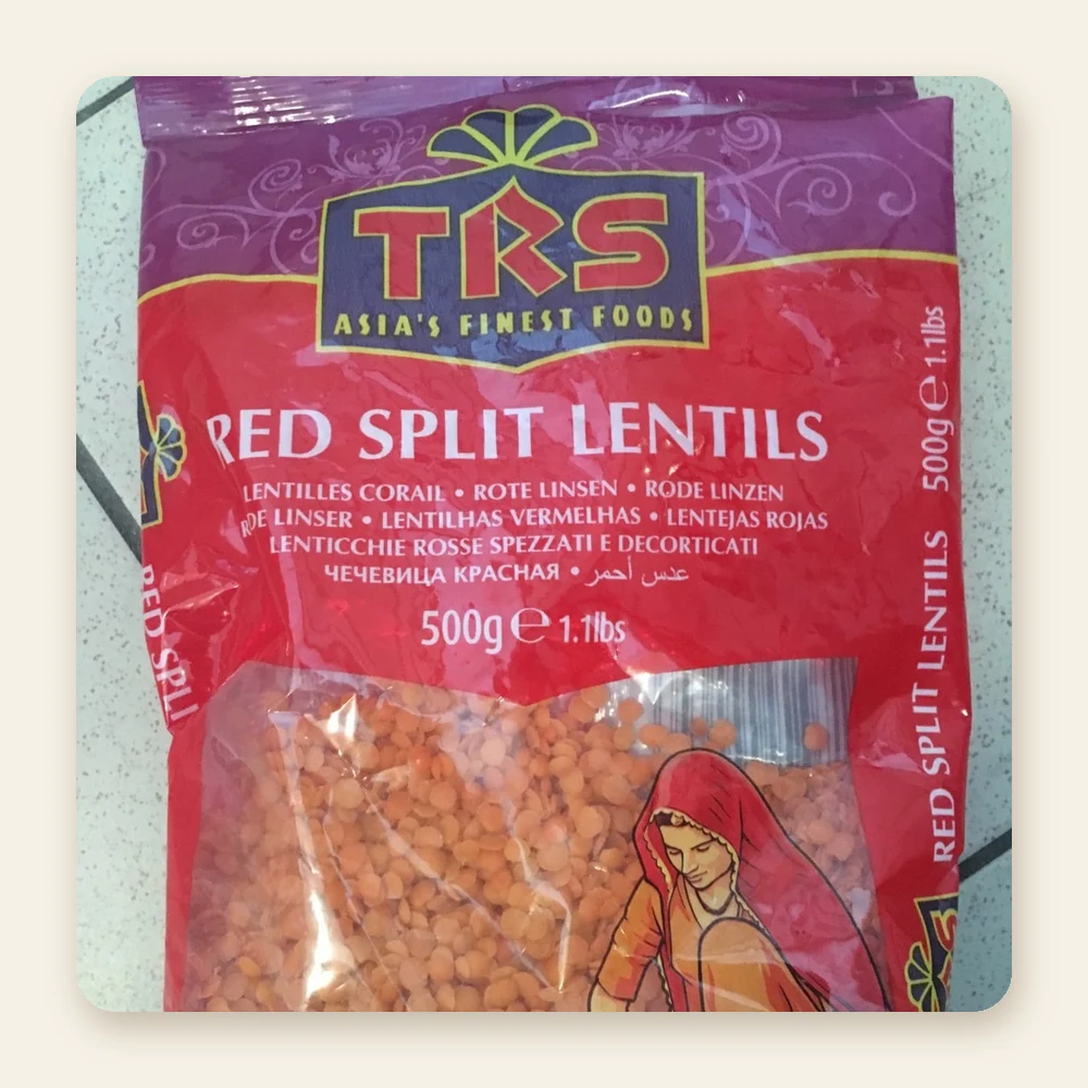 TRS Red Lentils 500g