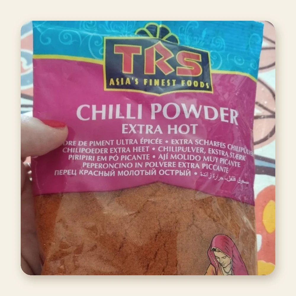 TRS Extra Hot Chilli Powder 100g