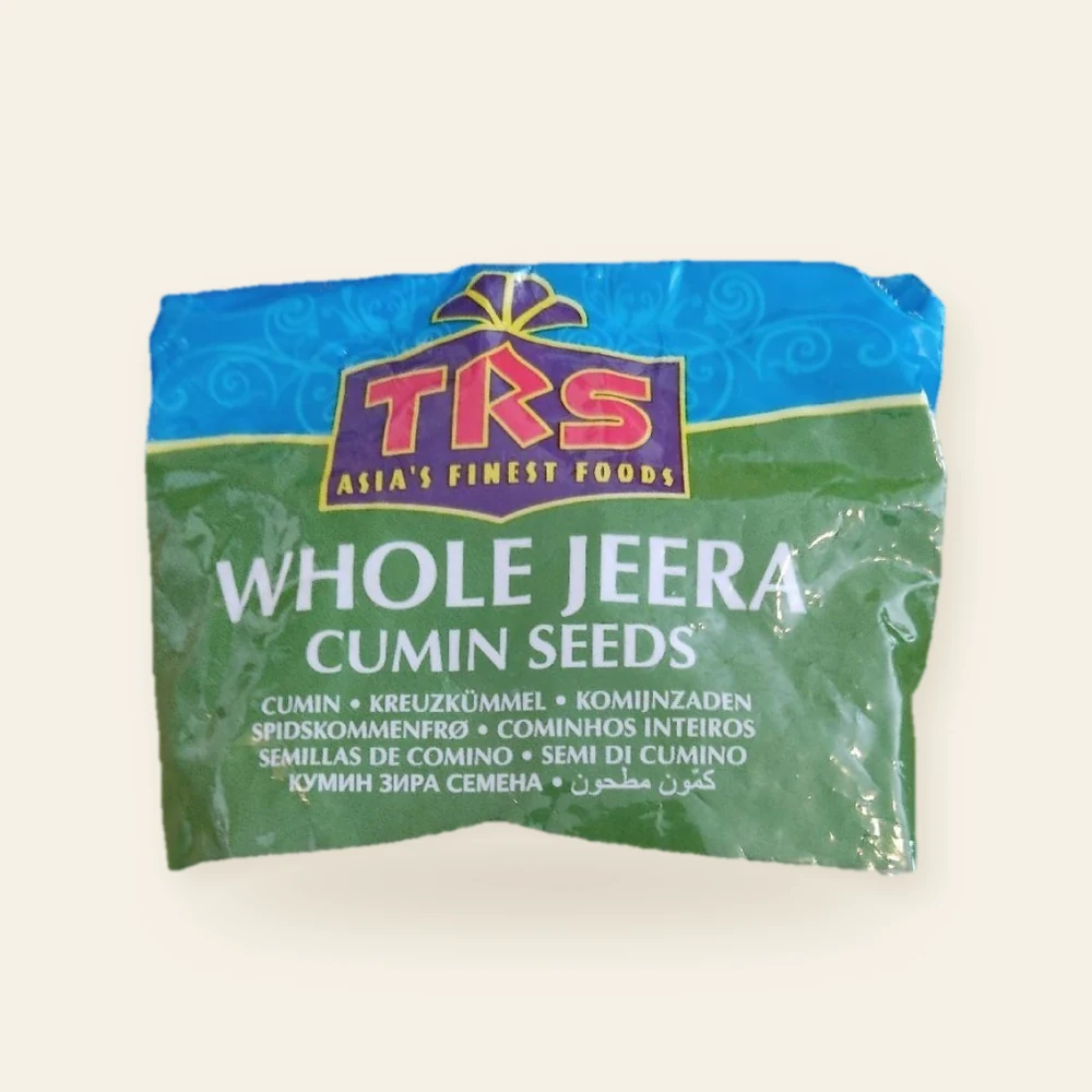 TRS Whole Cumin Seeds 100g