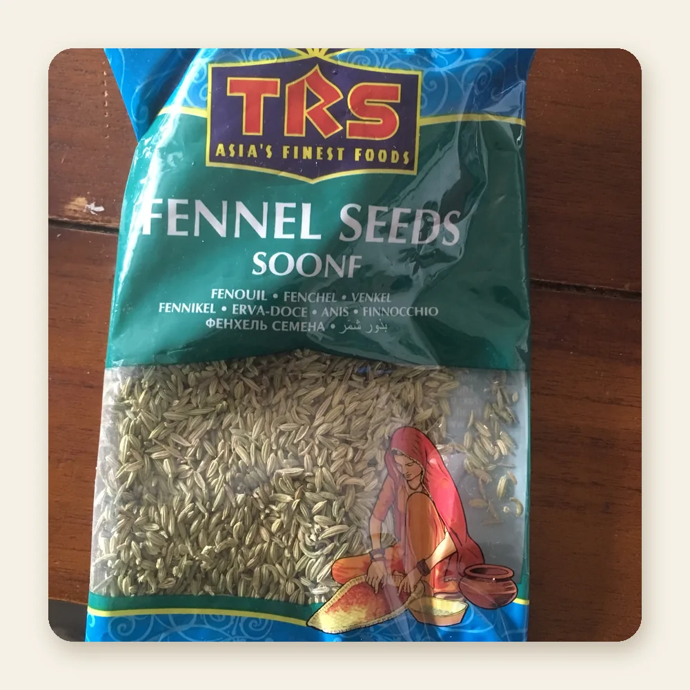 TRS Fennel Seeds 100g
