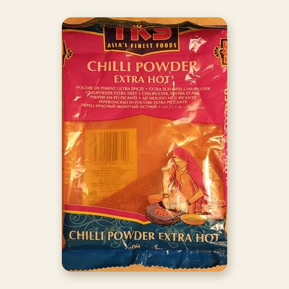 TRS Extra Hot Chilli Powder 400g