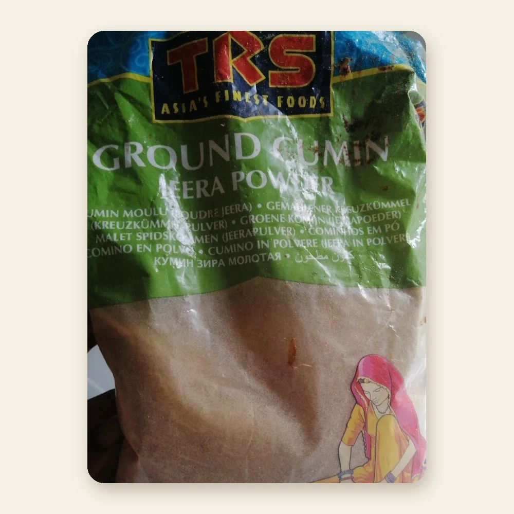 TRS Cumin (Jeera) Powder 400g