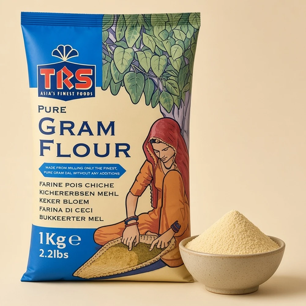 TRS Gram Flour (Besan) 1kg