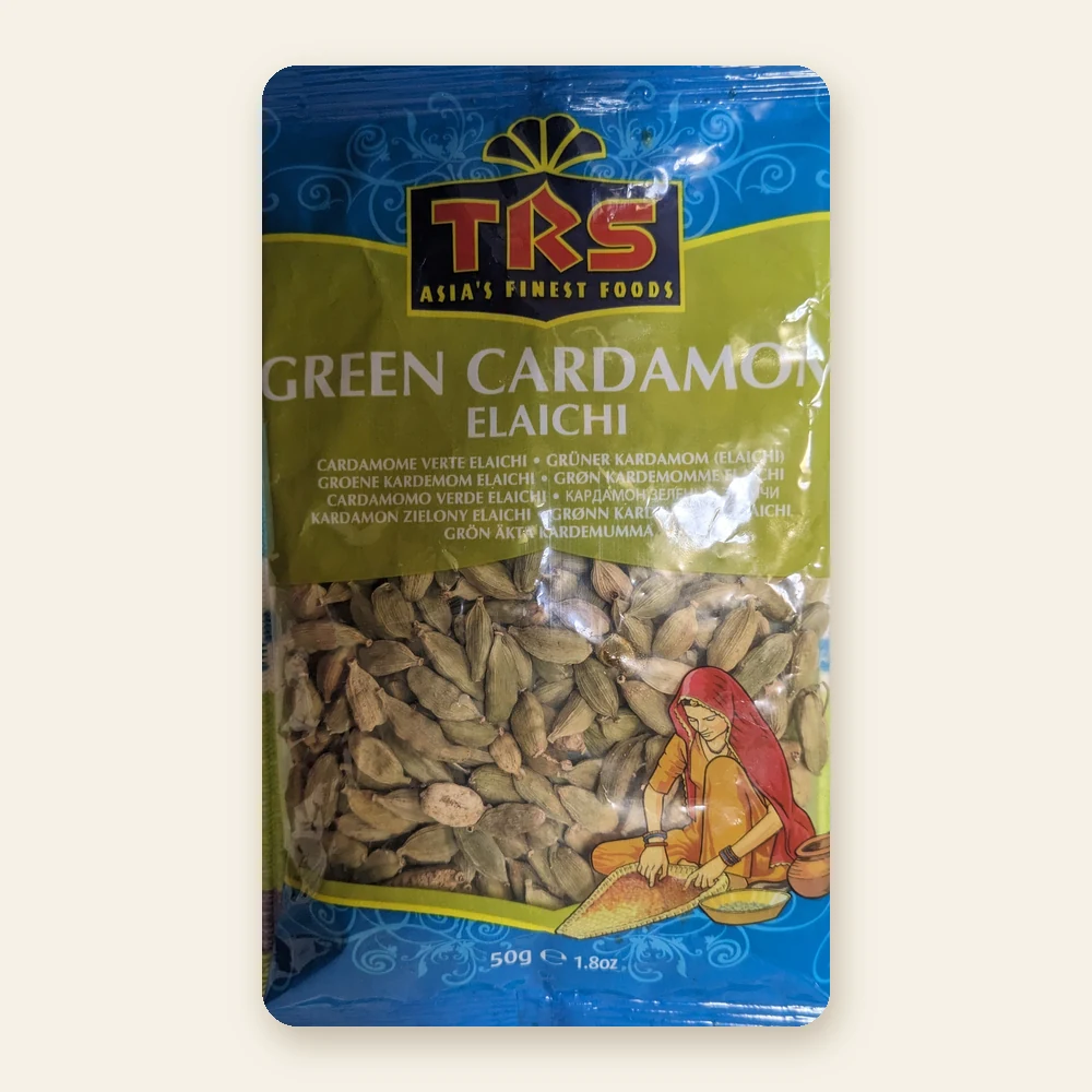 TRS Green Cardamom 50g
