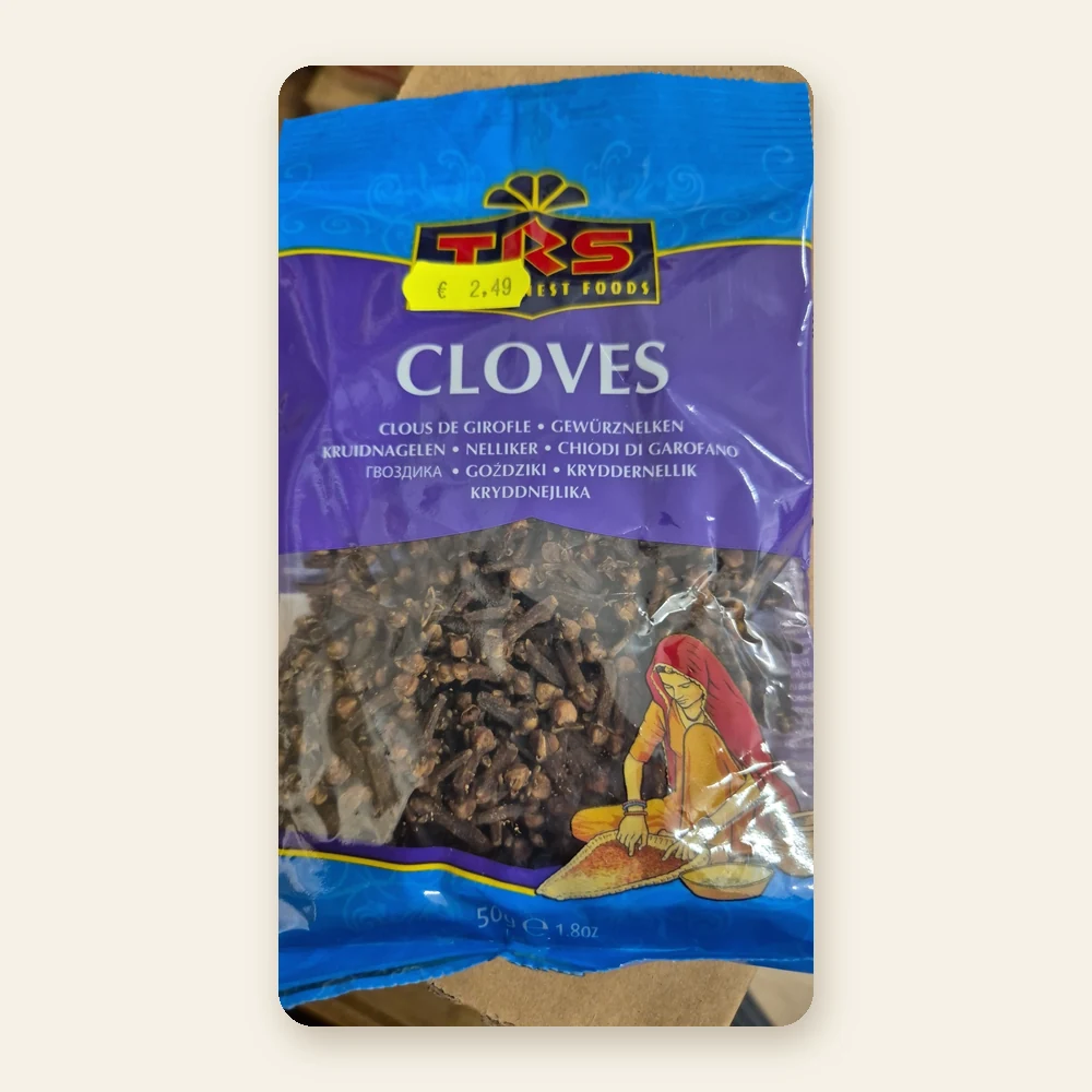 TRS Whole Cloves 50g