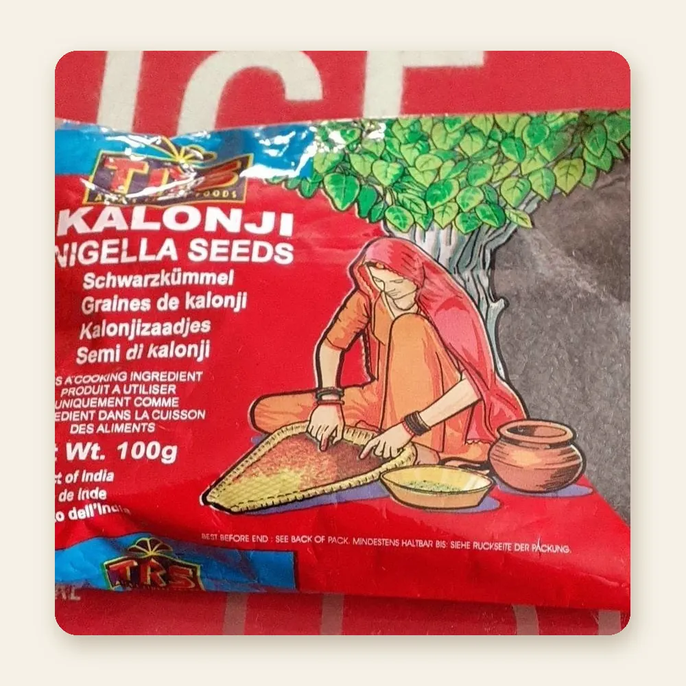 TRS Kalonji (Nigella) Seeds 100g