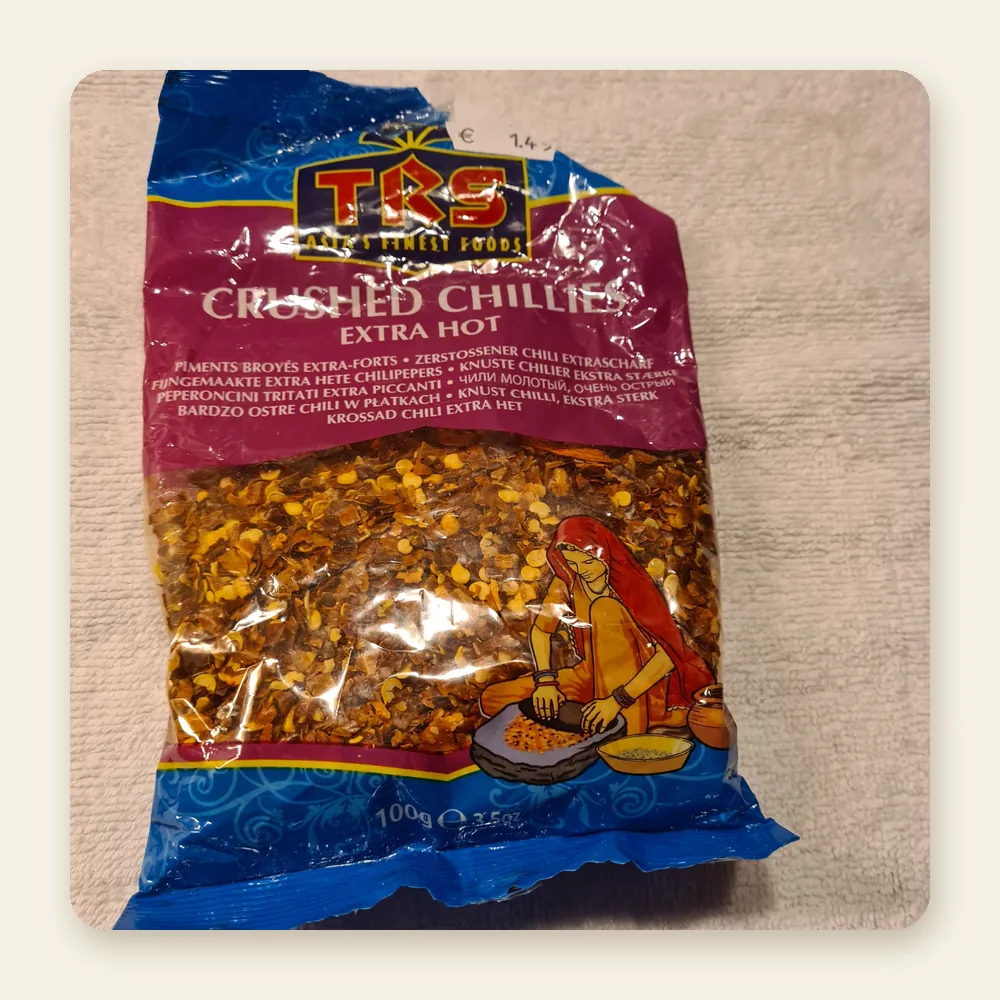 TRS Chilli Flakes 100g