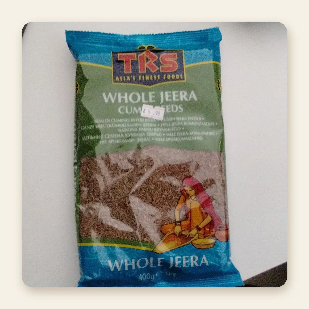 TRS Cumin (Jeera) Seeds 400g