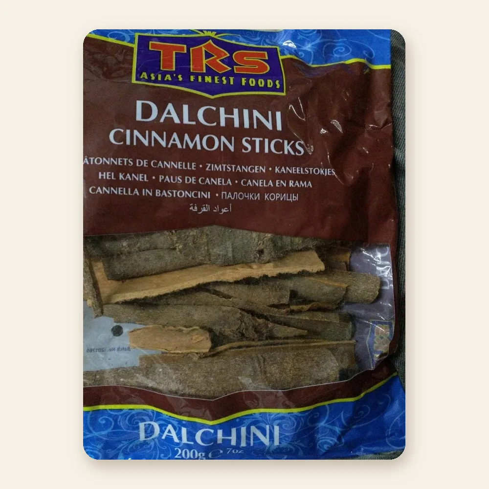 TRS Cinnamon (Dalchini) Sticks 200g