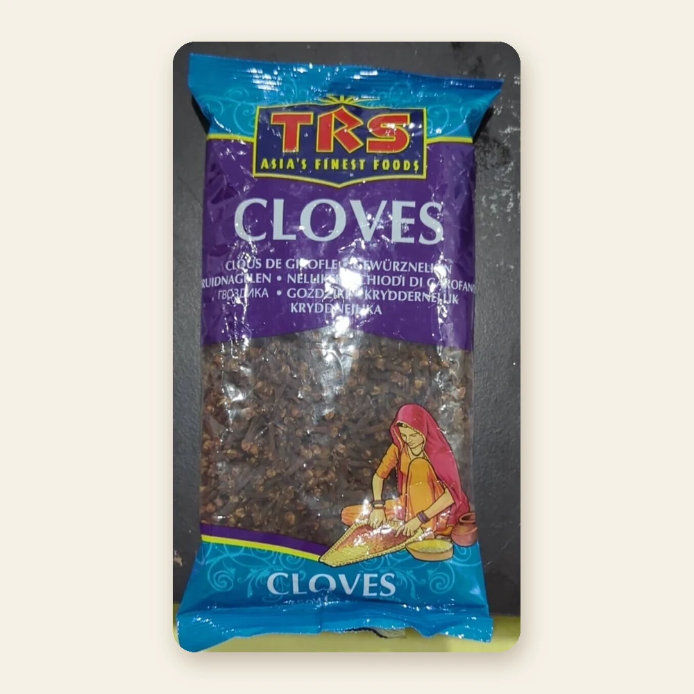 TRS Whole Cloves 250g