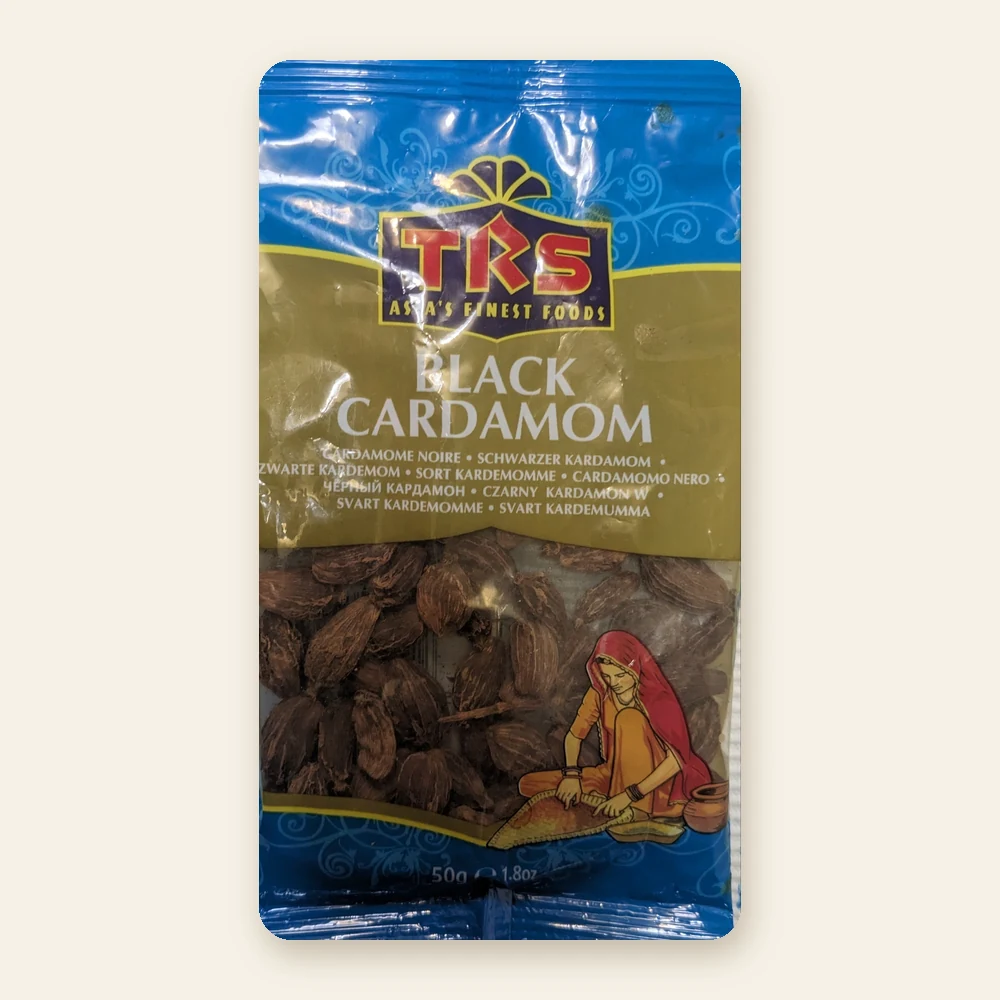 TRS Black Cardamom 50g