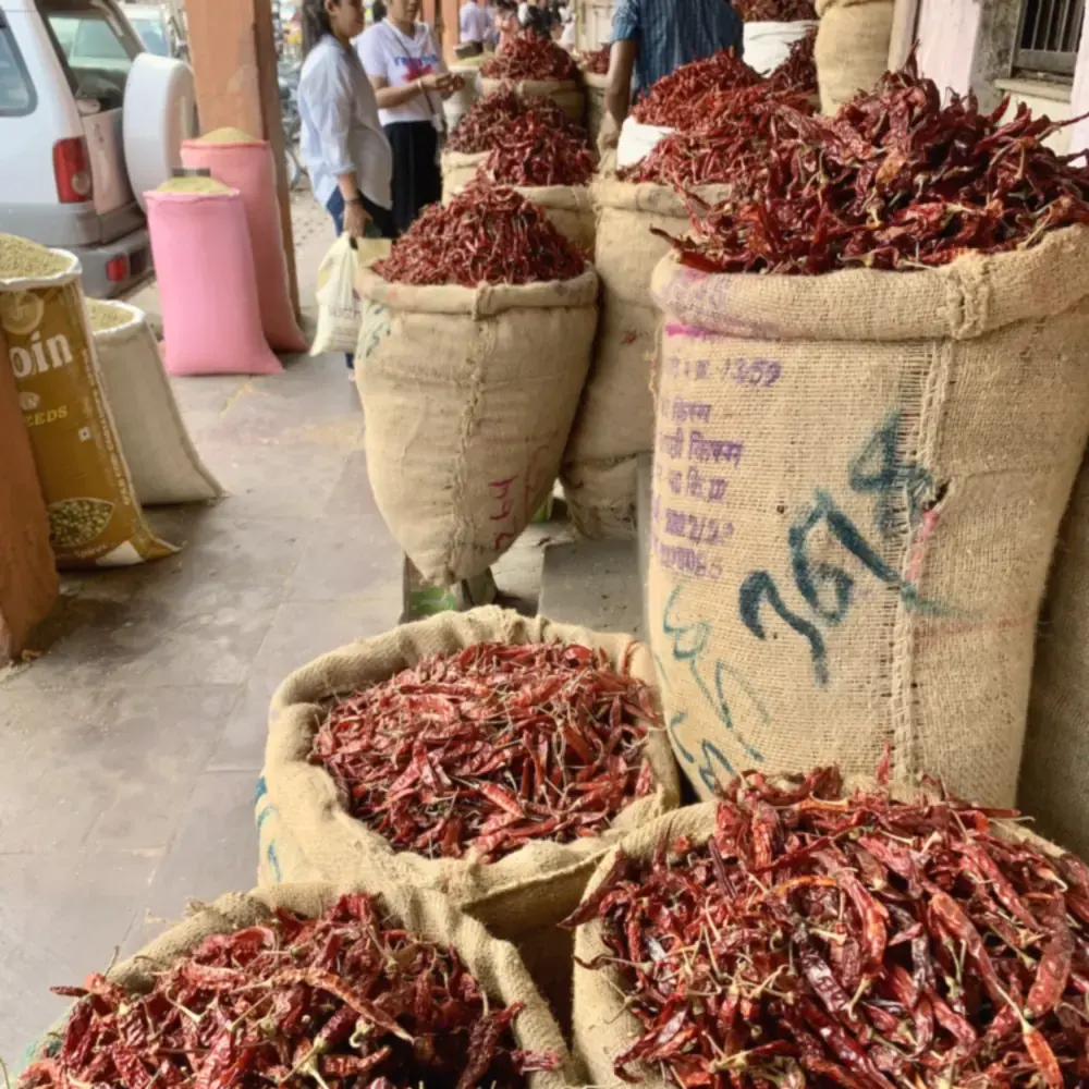 TRS Whole Dried Chillies