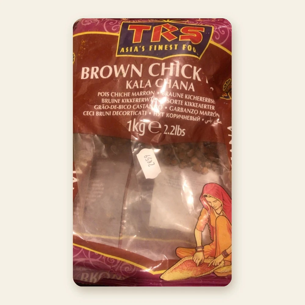 TRS Brown Chickpeas (Kala Chana) 1kg