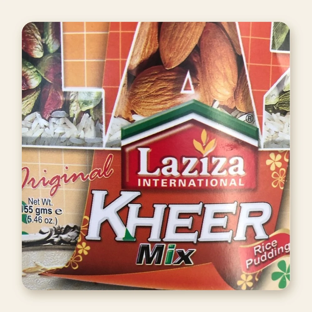 Laziza Kheer Mix Almond & Saffron 155g