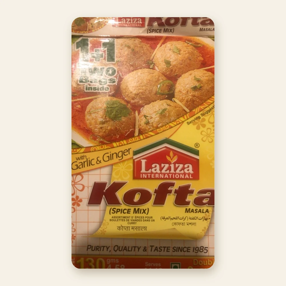 Laziza Kofta Masala 130g