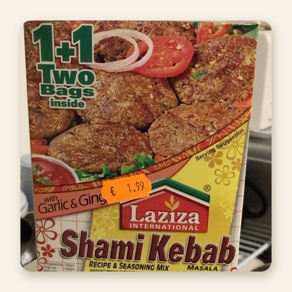 Laziza Shami Kebab Masala 100g