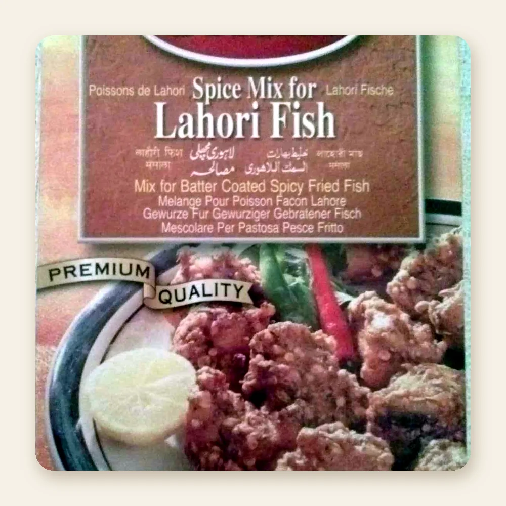 Shan Fried Fish Masala 50g