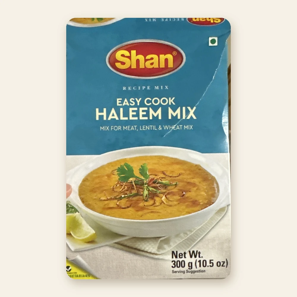 Shan Easy Cook Haleem Mix 300g