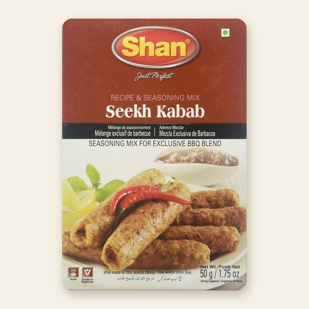 Shan Seekh Kabab Masala 50g
