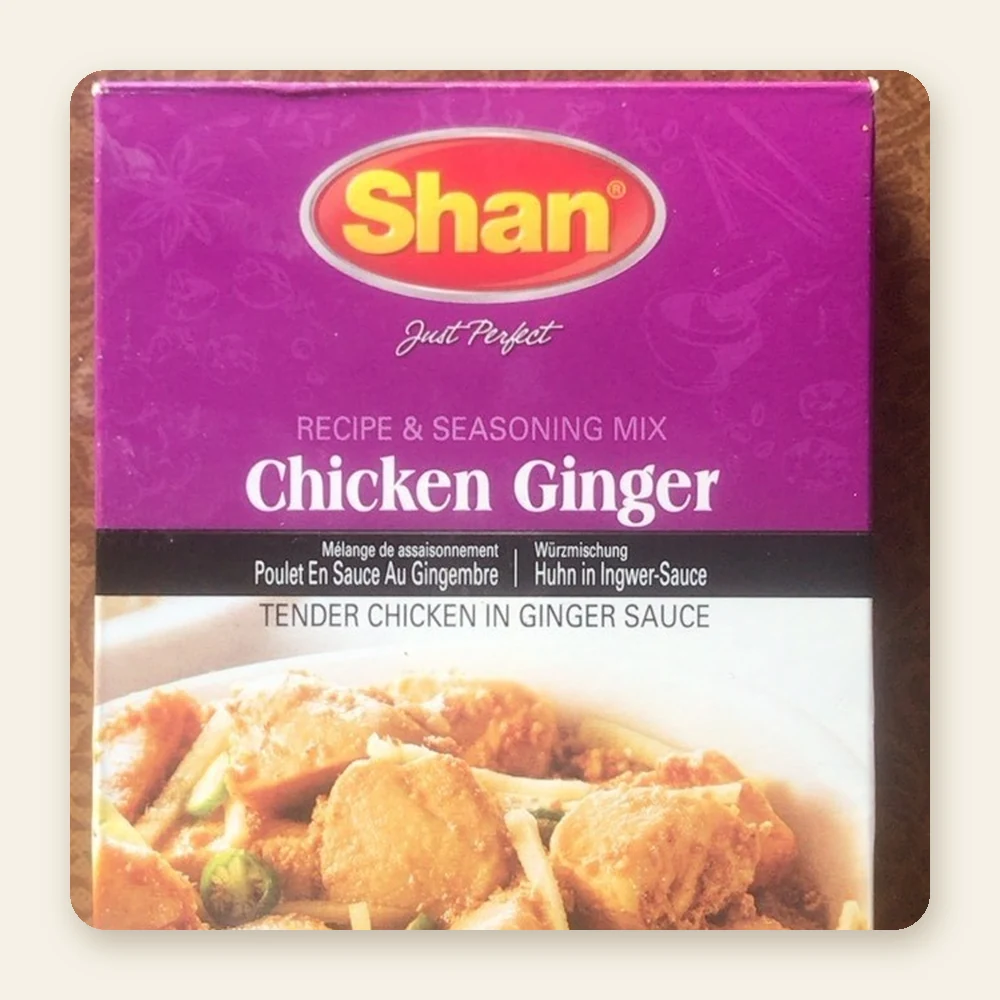 Shan Chicken Ginger Masala 50g