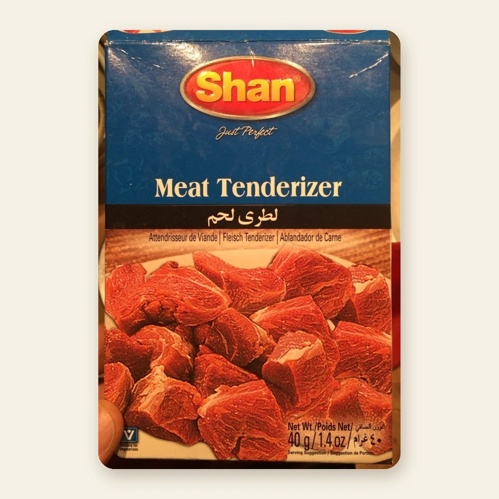 Shan Meat Tenderizer 50g