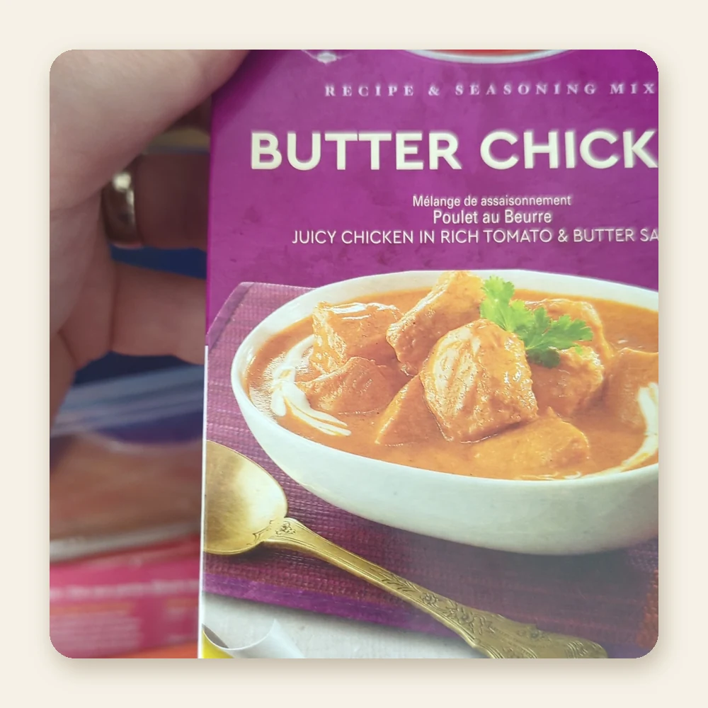 Shan Butter Chicken Masala 50g