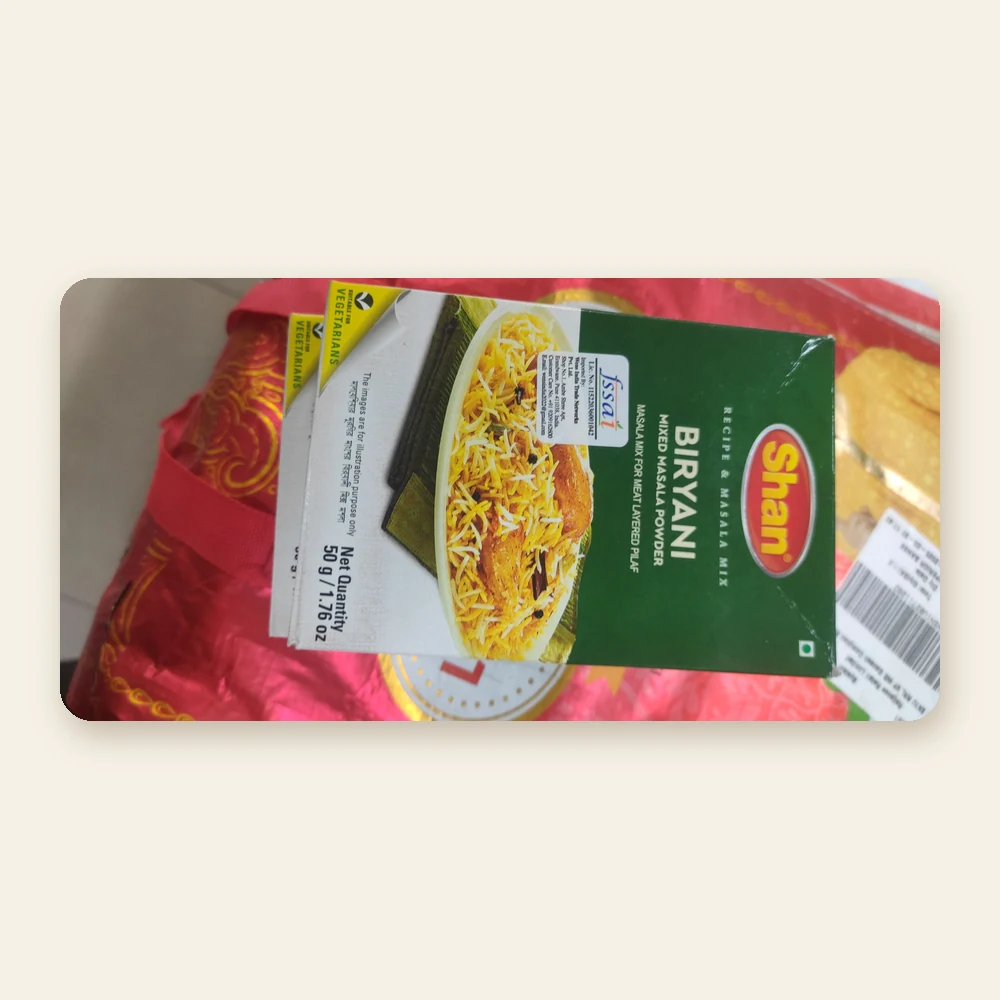 Shan Biryani Masala 50g