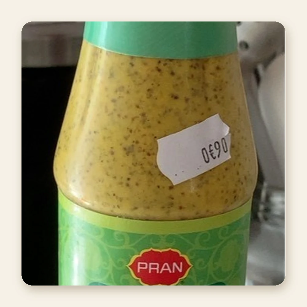 Pran Kasundi Mustard Sauce 300ml