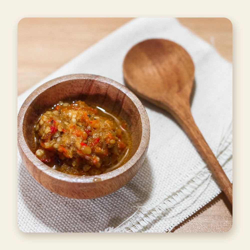 Flower Brand Sambal Oelek Hot 200g