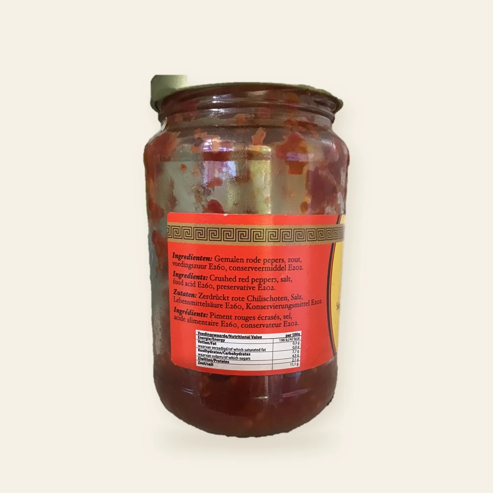 Flower Brand Sambal Oelek 375g