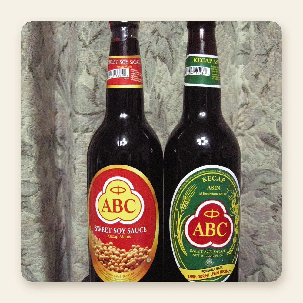 Flower Brand Ketjap Benteng Asin Salty Soy Sauce 250ml