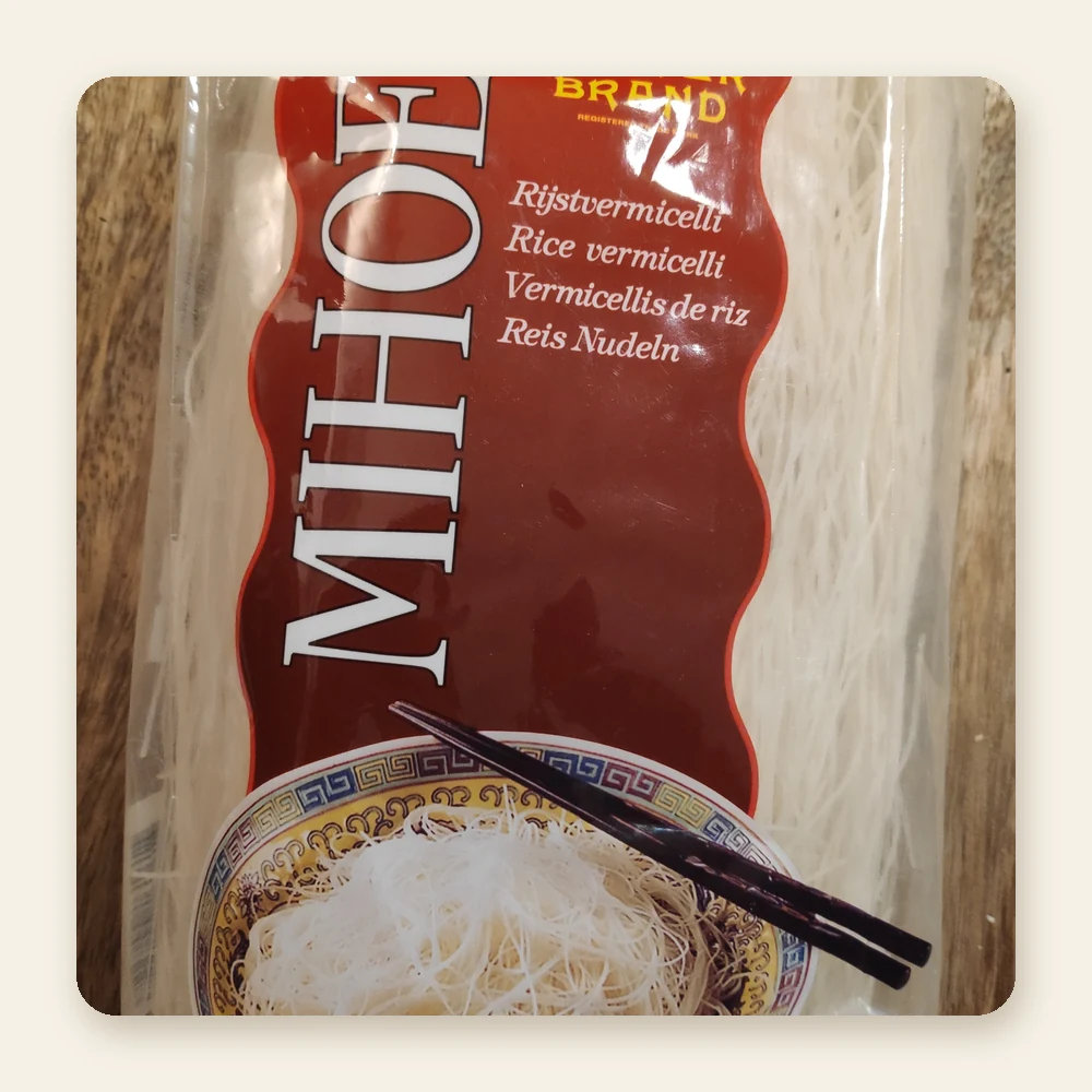 Flower Brand Rice Vermicelli (Mihoen) 250g
