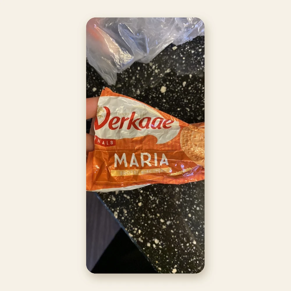Verkade Maria Biscuits
