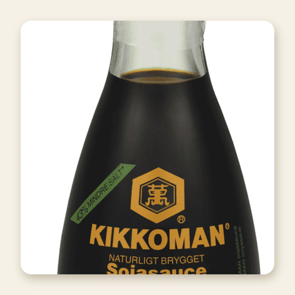 Kikkoman Less Salt Soy Sauce 150ml