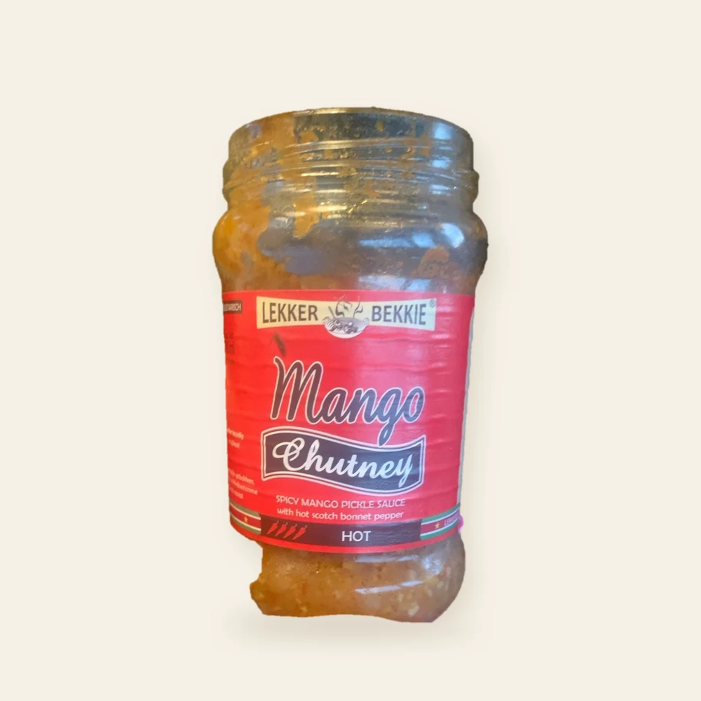 Lekker Bekkie Mango Chutney 290ml