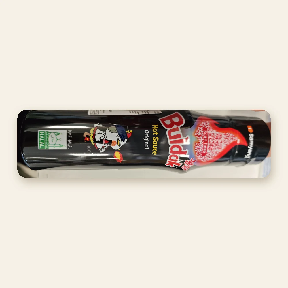 Samyang Buldak Original Hot Sauce 165ml