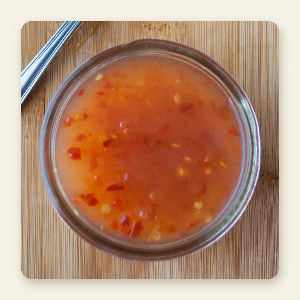 Pantai Hot & Spicy Sweet Chilli Sauce