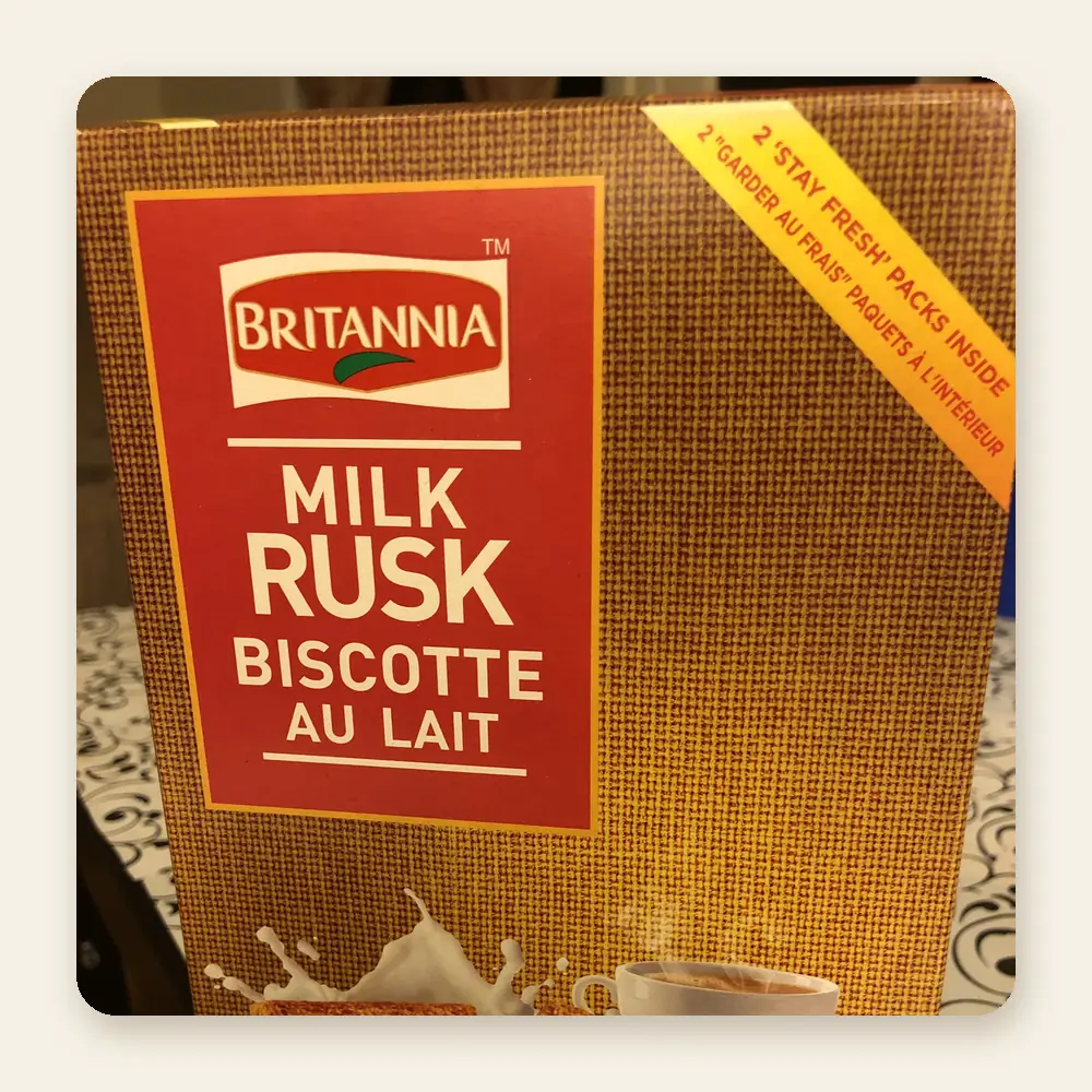 Britannia Toastea Milk Rusk 560g