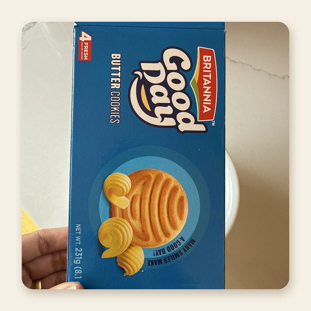 Britannia Butter Cookies 231g