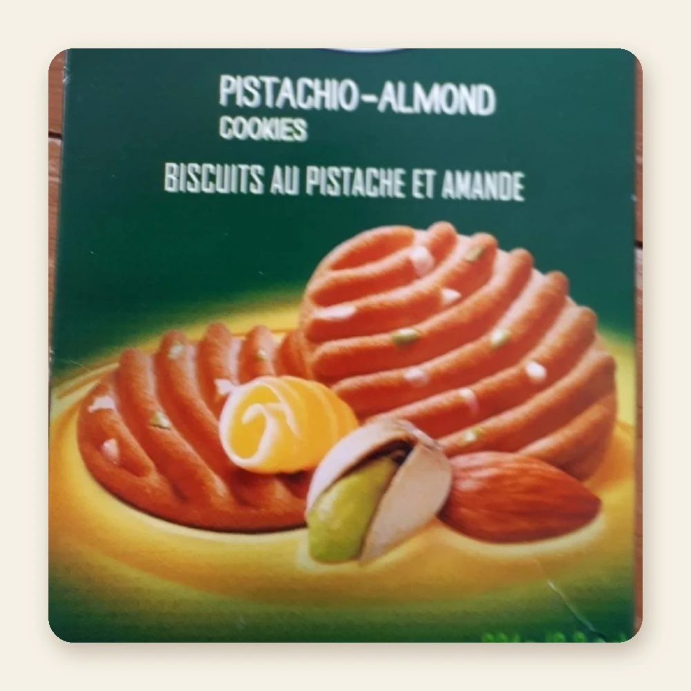 Britannia Good Day Pistachio Almond Cookies 231g