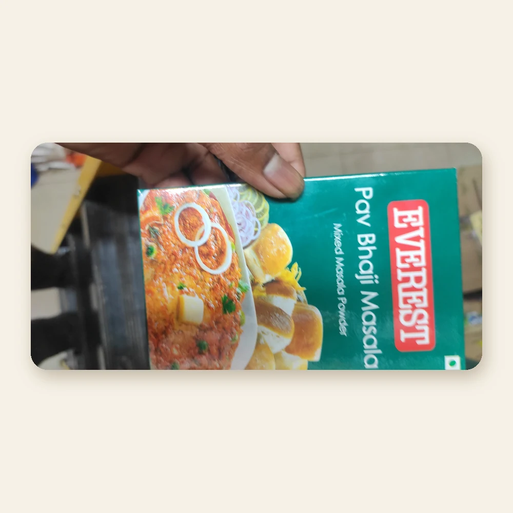 Everest Pav Bhaji Masala 100g