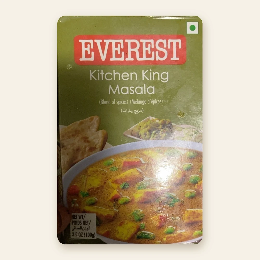 Everest Kitchen King Masala 100g